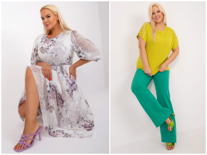 Modne duze rozmiary – nowa kolekcja plus size w hurtowni!